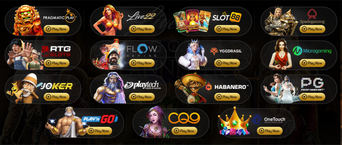 Agen Slot Online Untuk Bettor